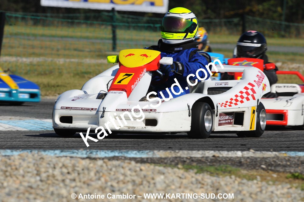 19/09/2010 : Championnat de France KZ125 et KZ125 Gentlemen à Lavelanet (photos Antoine Camblor) 2010 — karting
