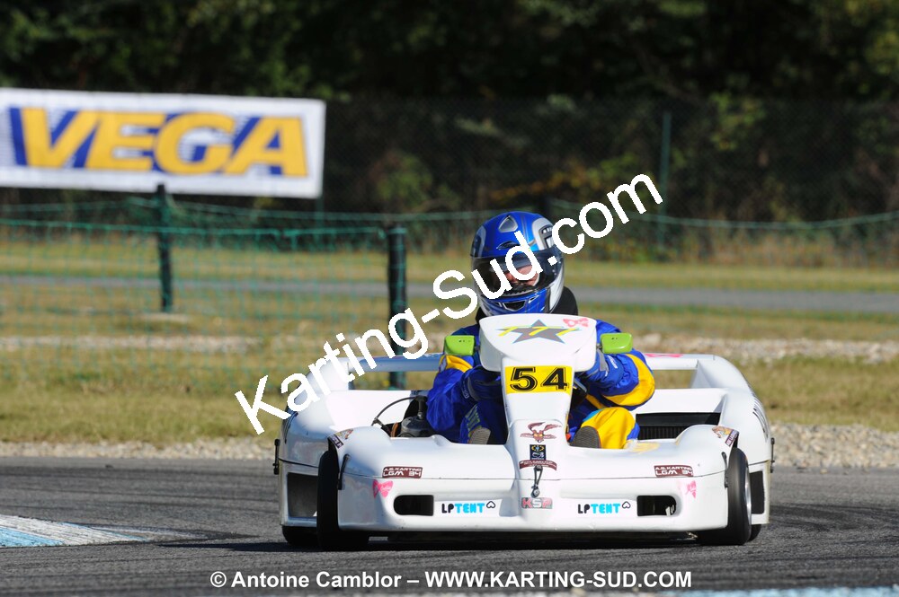 19/09/2010 : Championnat de France KZ125 et KZ125 Gentlemen à Lavelanet (photos Antoine Camblor) 2010 — karting