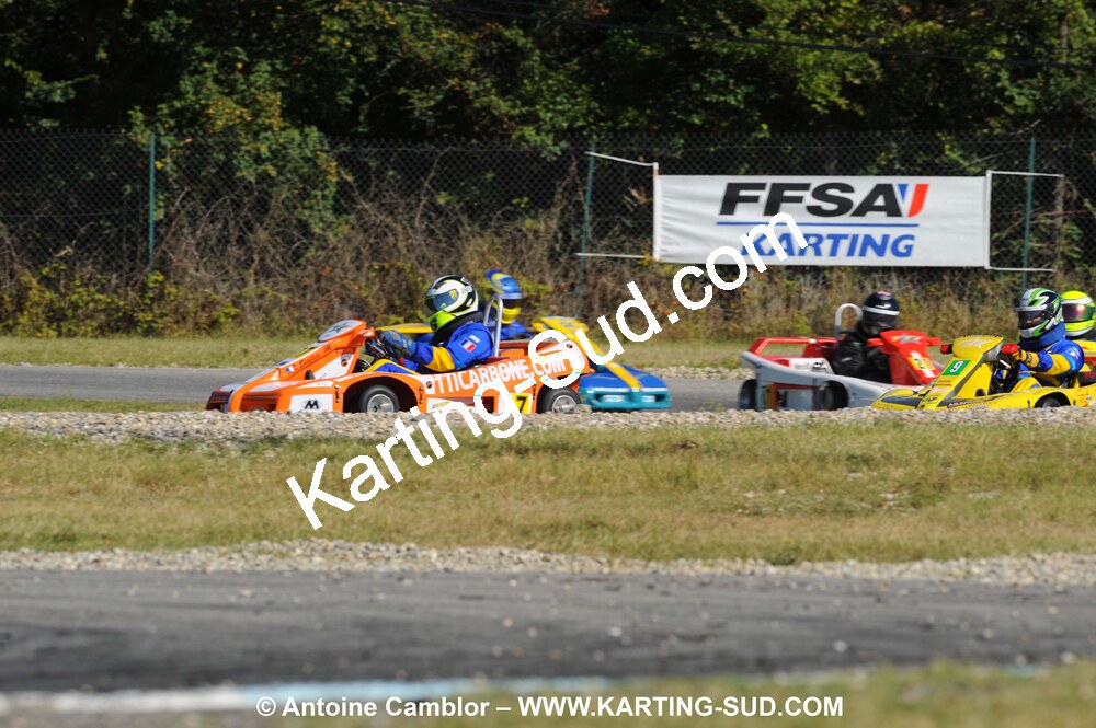 19/09/2010 : Championnat de France KZ125 et KZ125 Gentlemen à Lavelanet (photos Antoine Camblor) 2010 — karting