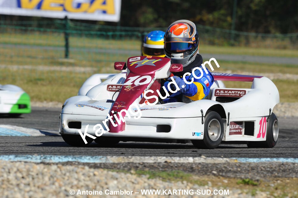 19/09/2010 : Championnat de France KZ125 et KZ125 Gentlemen à Lavelanet (photos Antoine Camblor) 2010 — karting