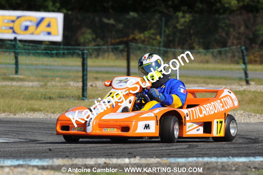 19/09/2010 : Championnat de France KZ125 et KZ125 Gentlemen à Lavelanet (photos Antoine Camblor) 2010 — karting
