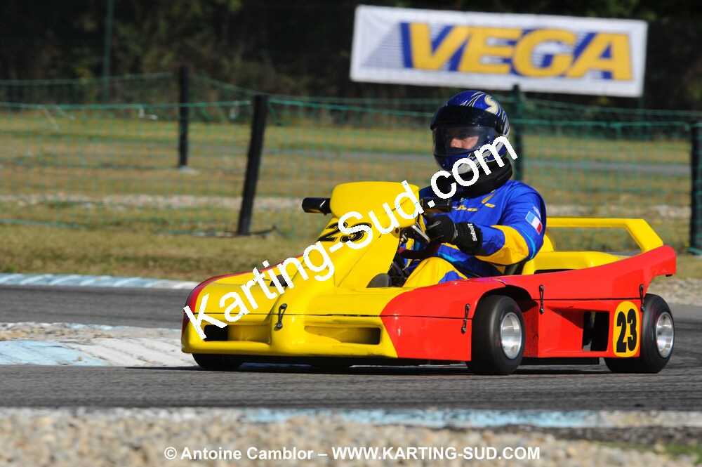 19/09/2010 : Championnat de France KZ125 et KZ125 Gentlemen à Lavelanet (photos Antoine Camblor) 2010 — karting