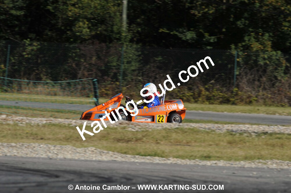 19/09/2010 : Championnat de France KZ125 et KZ125 Gentlemen à Lavelanet (photos Antoine Camblor) 2010 — karting