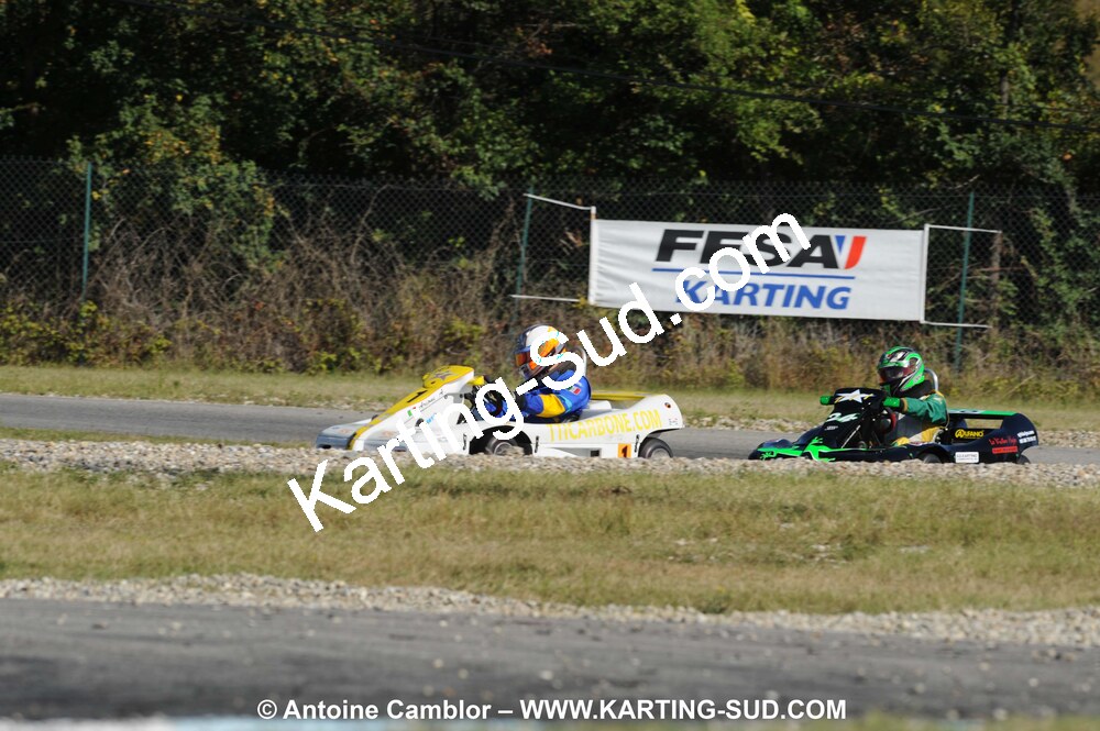 19/09/2010 : Championnat de France KZ125 et KZ125 Gentlemen à Lavelanet (photos Antoine Camblor) 2010 — karting