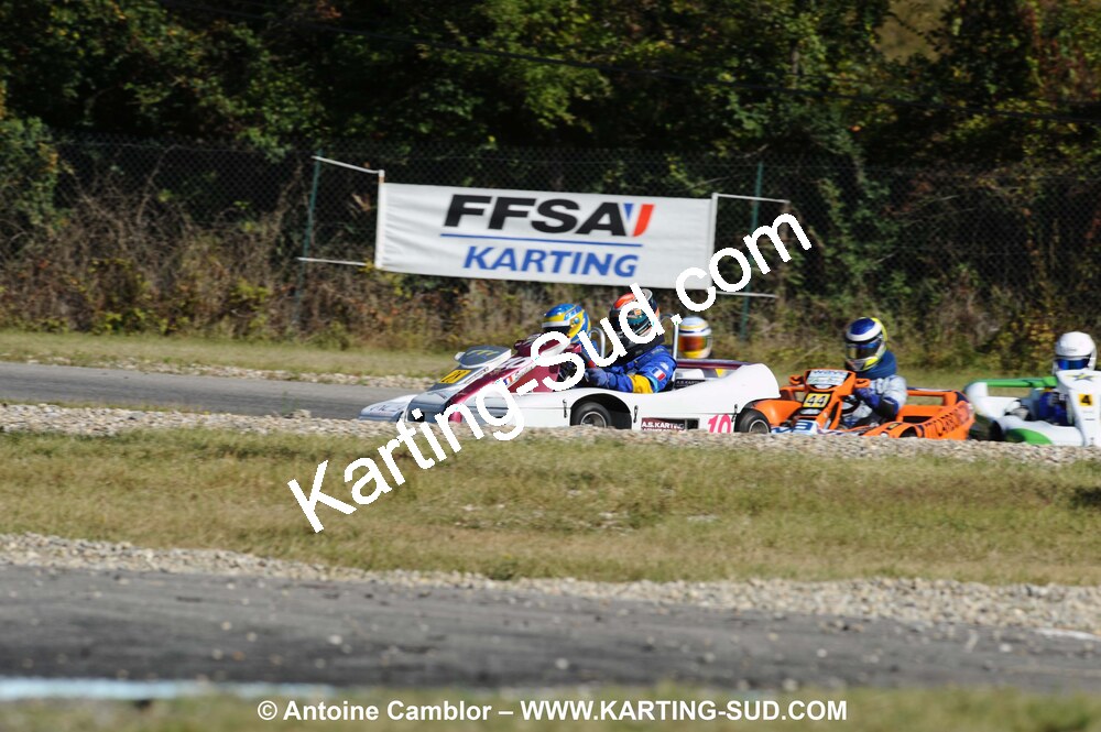 19/09/2010 : Championnat de France KZ125 et KZ125 Gentlemen à Lavelanet (photos Antoine Camblor) 2010 — karting