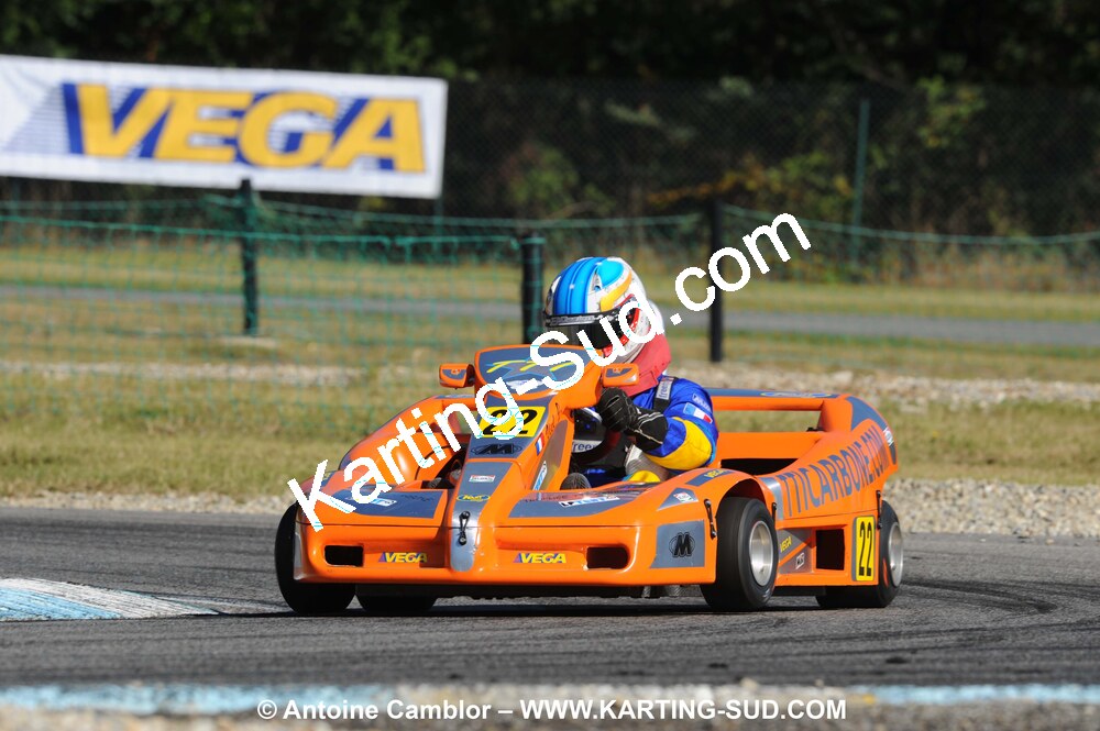 19/09/2010 : Championnat de France KZ125 et KZ125 Gentlemen à Lavelanet (photos Antoine Camblor) 2010 — karting