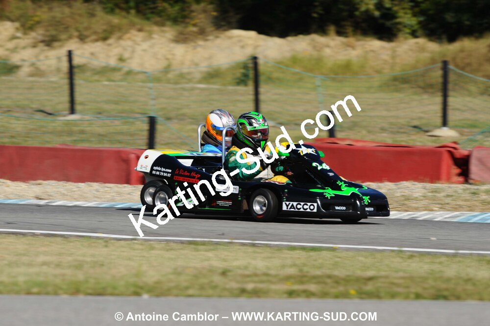 19/09/2010 : Championnat de France KZ125 et KZ125 Gentlemen à Lavelanet (photos Antoine Camblor) 2010 — karting