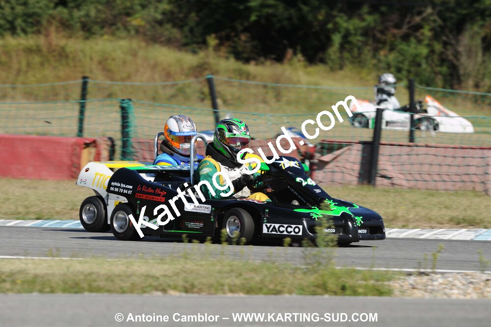 19/09/2010 : Championnat de France KZ125 et KZ125 Gentlemen à Lavelanet (photos Antoine Camblor) 2010 — karting
