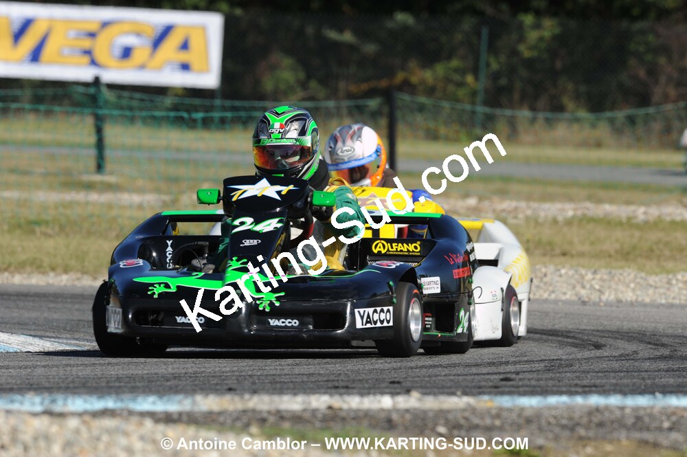 19/09/2010 : Championnat de France KZ125 et KZ125 Gentlemen à Lavelanet (photos Antoine Camblor) 2010 — karting
