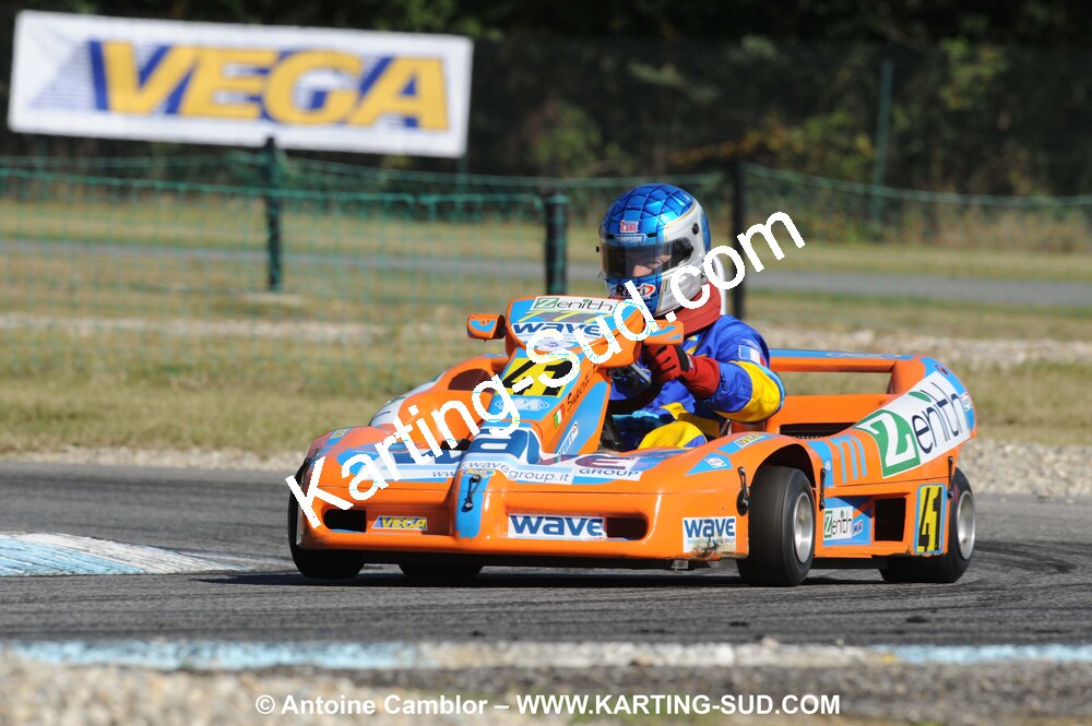 19/09/2010 : Championnat de France KZ125 et KZ125 Gentlemen à Lavelanet (photos Antoine Camblor) 2010 — karting