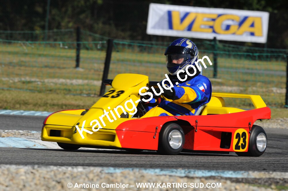19/09/2010 : Championnat de France KZ125 et KZ125 Gentlemen à Lavelanet (photos Antoine Camblor) 2010 — karting
