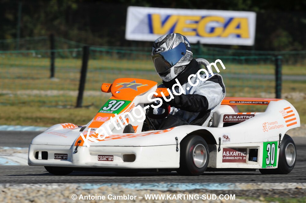 19/09/2010 : Championnat de France KZ125 et KZ125 Gentlemen à Lavelanet (photos Antoine Camblor) 2010 — karting