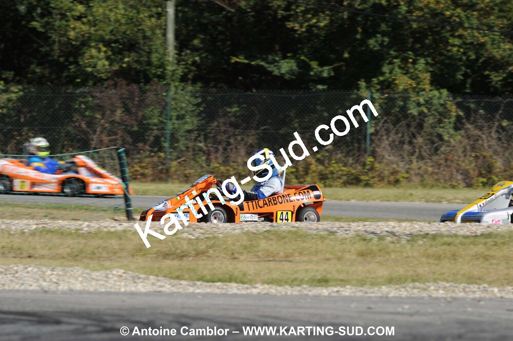 19/09/2010 : Championnat de France KZ125 et KZ125 Gentlemen à Lavelanet (photos Antoine Camblor) 2010 — karting