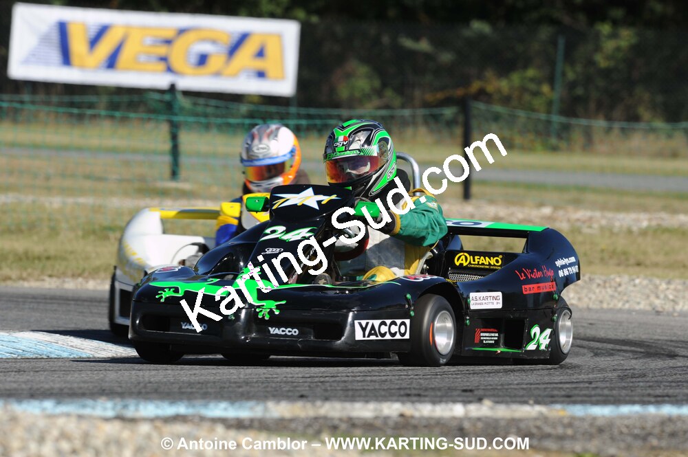 19/09/2010 : Championnat de France KZ125 et KZ125 Gentlemen à Lavelanet (photos Antoine Camblor) 2010 — karting