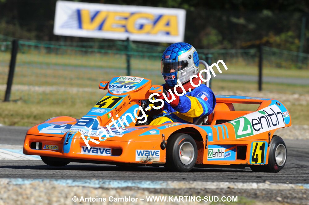 19/09/2010 : Championnat de France KZ125 et KZ125 Gentlemen à Lavelanet (photos Antoine Camblor) 2010 — karting