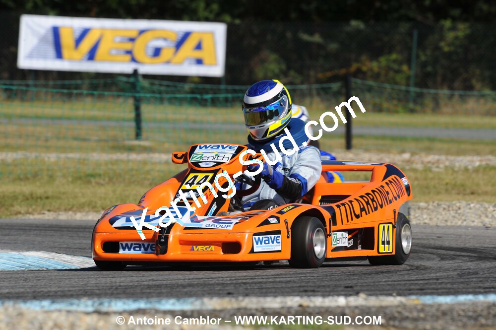 19/09/2010 : Championnat de France KZ125 et KZ125 Gentlemen à Lavelanet (photos Antoine Camblor) 2010 — karting