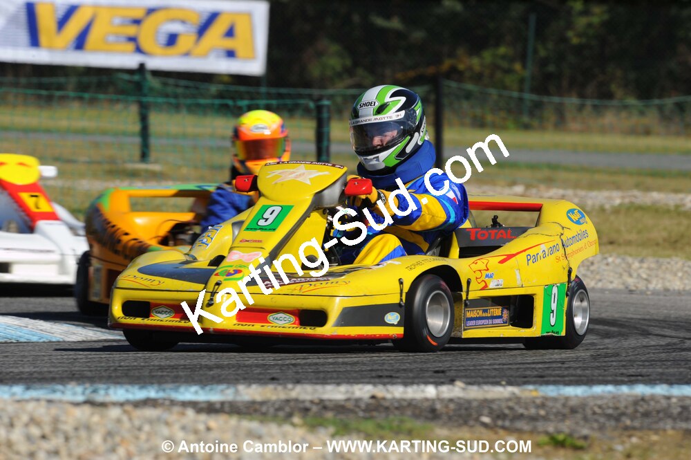 19/09/2010 : Championnat de France KZ125 et KZ125 Gentlemen à Lavelanet (photos Antoine Camblor) 2010 — karting
