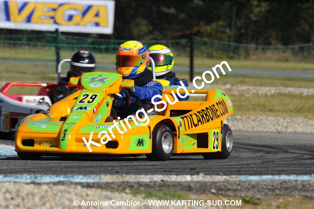19/09/2010 : Championnat de France KZ125 et KZ125 Gentlemen à Lavelanet (photos Antoine Camblor) 2010 — karting