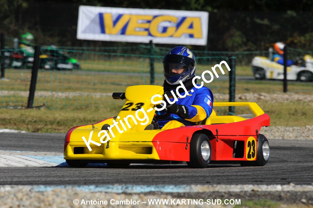 19/09/2010 : Championnat de France KZ125 et KZ125 Gentlemen à Lavelanet (photos Antoine Camblor) 2010 — karting