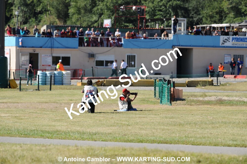 19/09/2010 : Championnat de France KZ125 et KZ125 Gentlemen à Lavelanet (photos Antoine Camblor) 2010 — karting