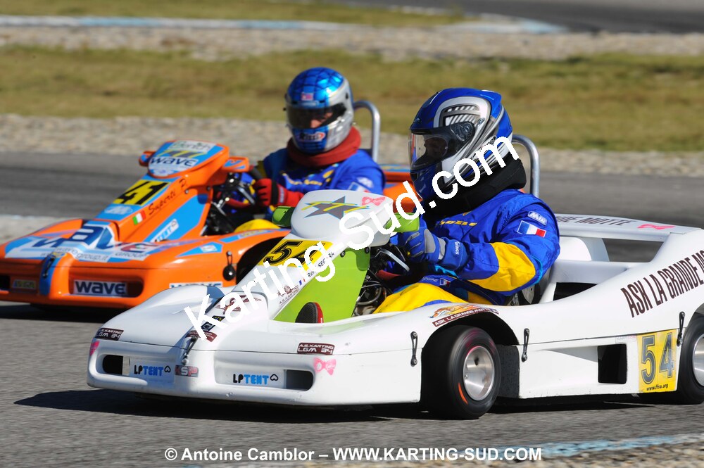 19/09/2010 : Championnat de France KZ125 et KZ125 Gentlemen à Lavelanet (photos Antoine Camblor) 2010 — karting