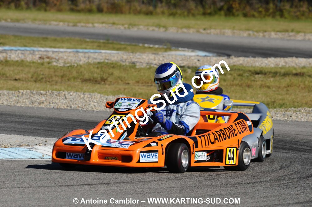 19/09/2010 : Championnat de France KZ125 et KZ125 Gentlemen à Lavelanet (photos Antoine Camblor) 2010 — karting