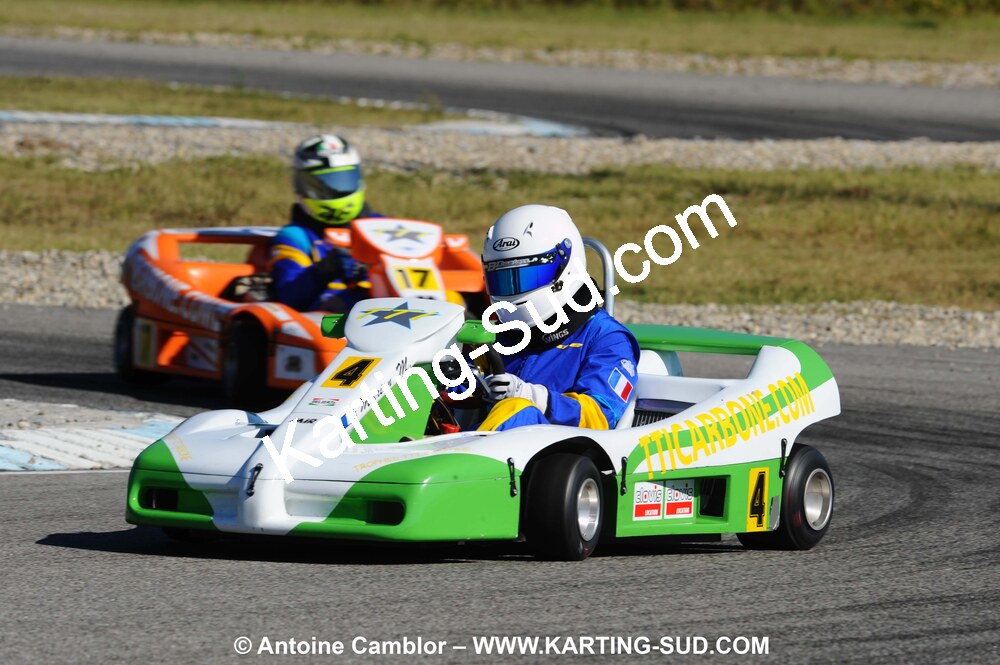 19/09/2010 : Championnat de France KZ125 et KZ125 Gentlemen à Lavelanet (photos Antoine Camblor) 2010 — karting