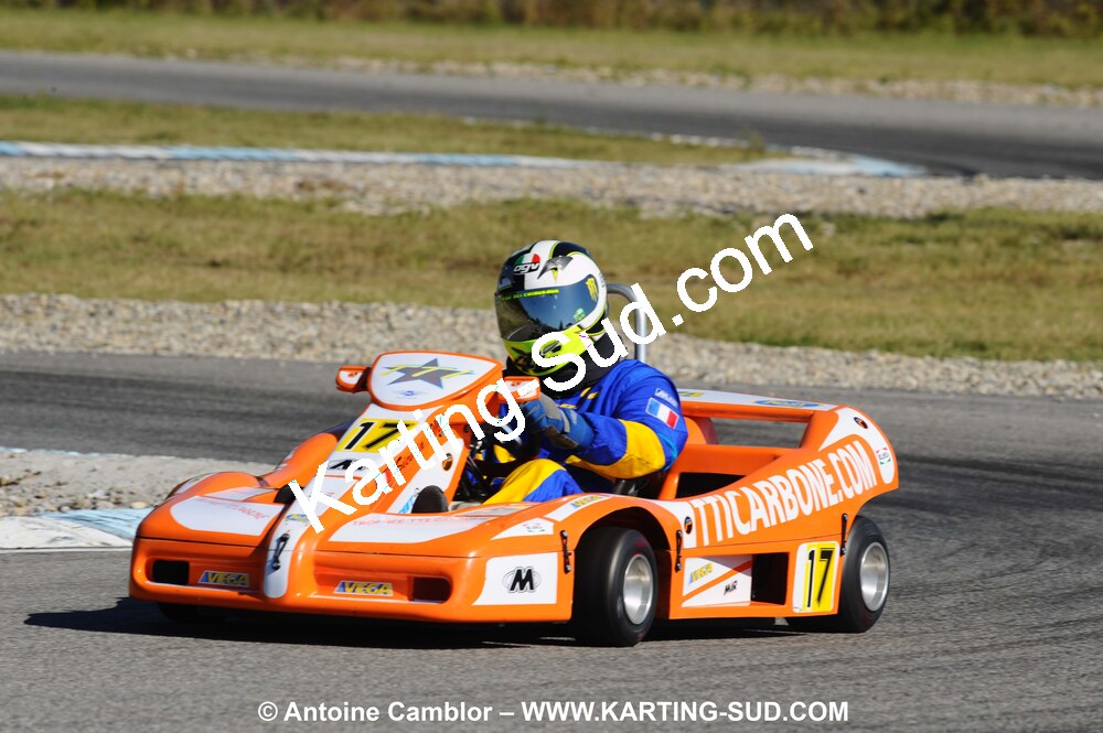 19/09/2010 : Championnat de France KZ125 et KZ125 Gentlemen à Lavelanet (photos Antoine Camblor) 2010 — karting