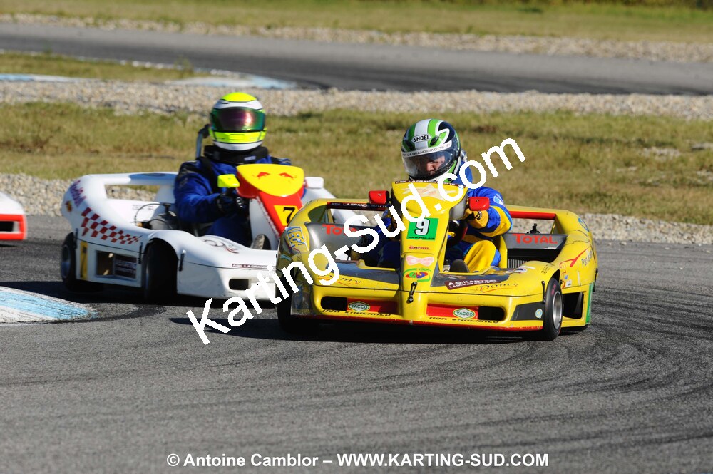 19/09/2010 : Championnat de France KZ125 et KZ125 Gentlemen à Lavelanet (photos Antoine Camblor) 2010 — karting