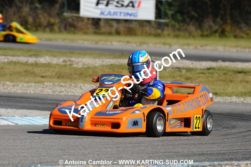 19/09/2010 : Championnat de France KZ125 et KZ125 Gentlemen à Lavelanet (photos Antoine Camblor) 2010 — karting