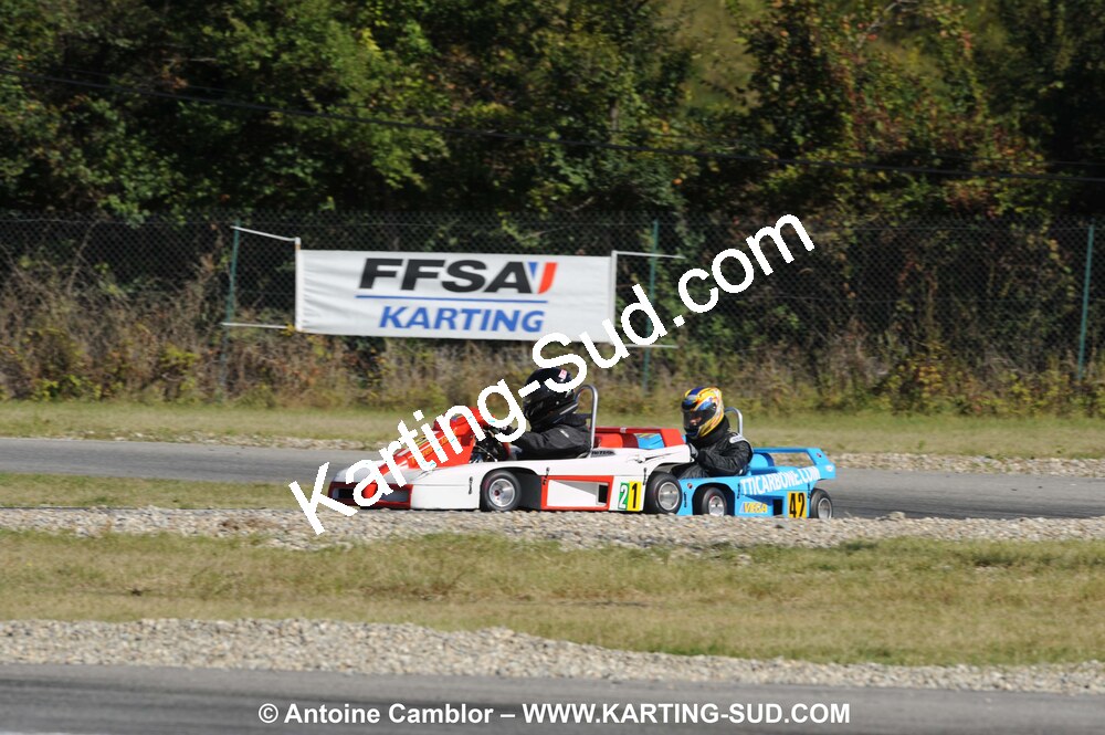 19/09/2010 : Championnat de France KZ125 et KZ125 Gentlemen à Lavelanet (photos Antoine Camblor) 2010 — karting