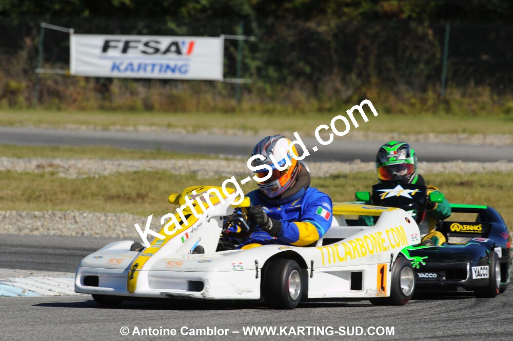 19/09/2010 : Championnat de France KZ125 et KZ125 Gentlemen à Lavelanet (photos Antoine Camblor) 2010 — karting
