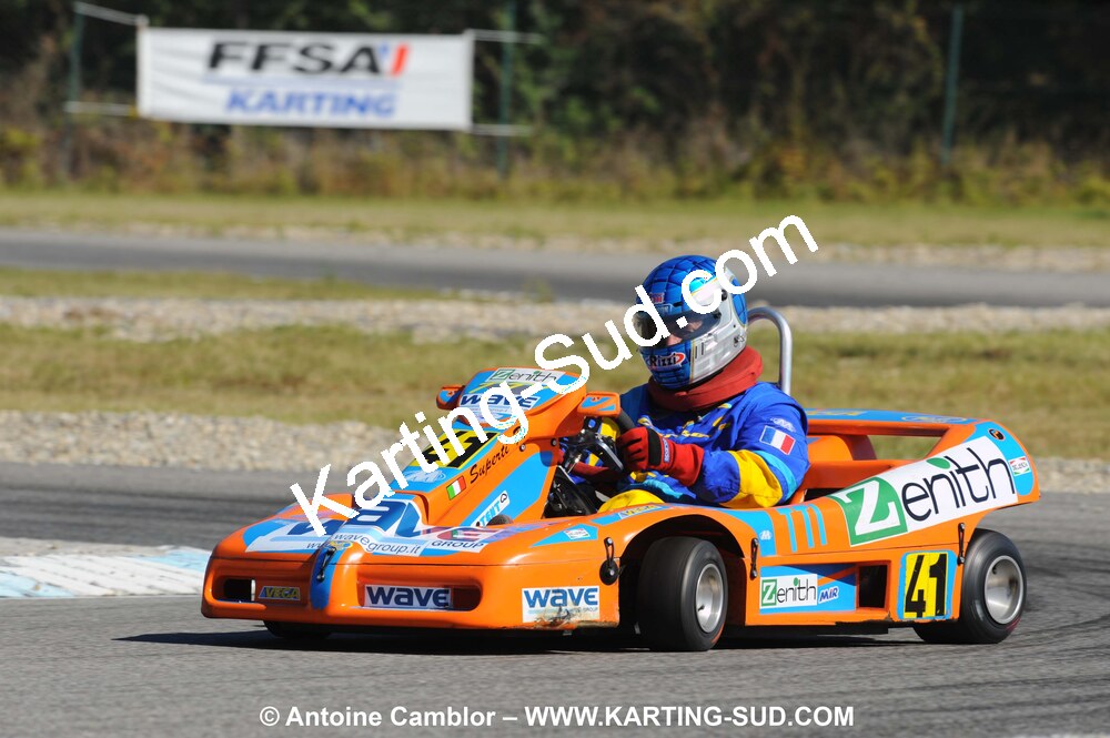 19/09/2010 : Championnat de France KZ125 et KZ125 Gentlemen à Lavelanet (photos Antoine Camblor) 2010 — karting