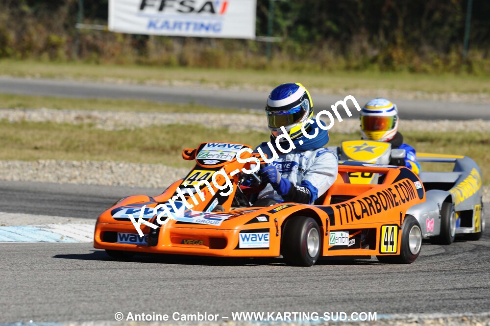 19/09/2010 : Championnat de France KZ125 et KZ125 Gentlemen à Lavelanet (photos Antoine Camblor) 2010 — karting