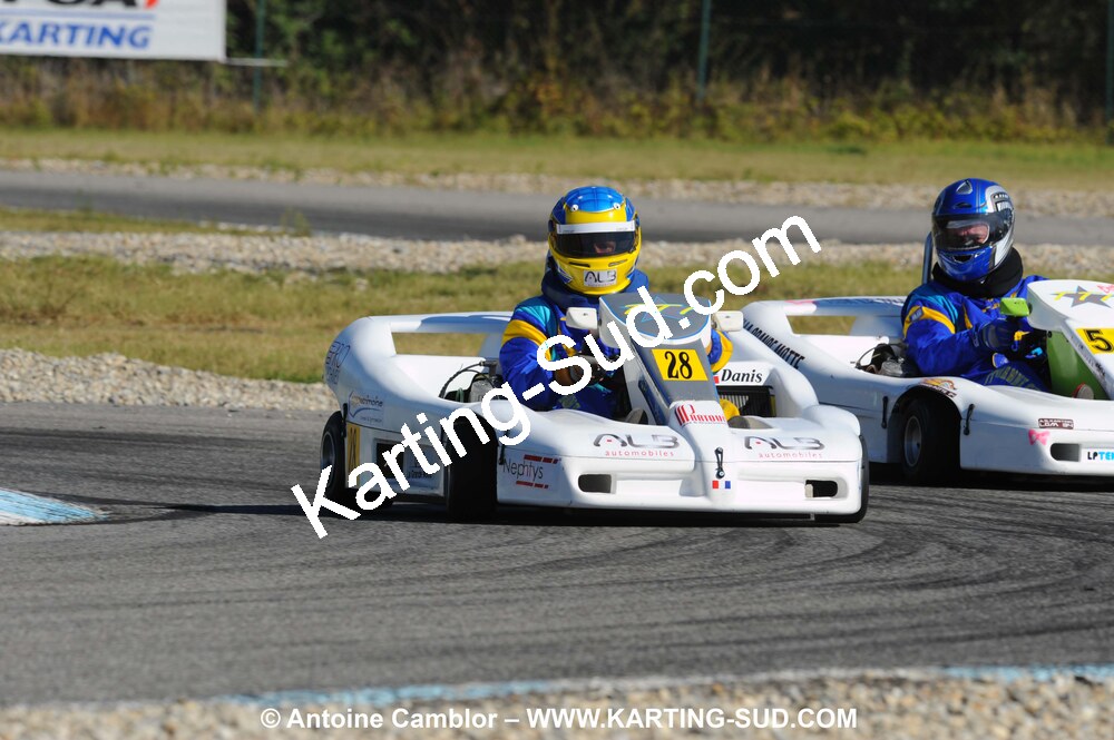 19/09/2010 : Championnat de France KZ125 et KZ125 Gentlemen à Lavelanet (photos Antoine Camblor) 2010 — karting