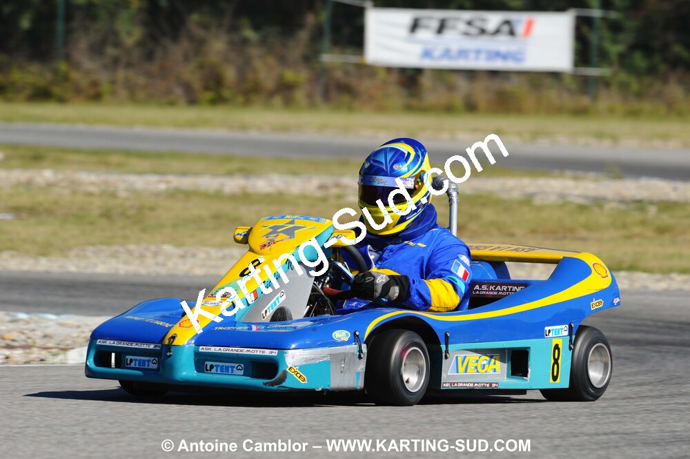 19/09/2010 : Championnat de France KZ125 et KZ125 Gentlemen à Lavelanet (photos Antoine Camblor) 2010 — karting