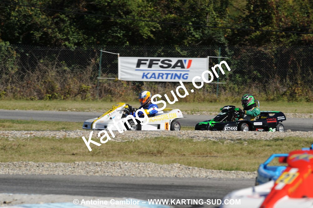 19/09/2010 : Championnat de France KZ125 et KZ125 Gentlemen à Lavelanet (photos Antoine Camblor) 2010 — karting