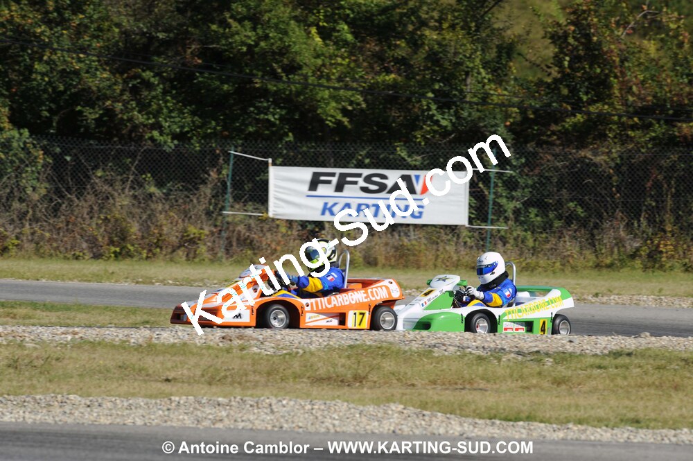 19/09/2010 : Championnat de France KZ125 et KZ125 Gentlemen à Lavelanet (photos Antoine Camblor) 2010 — karting