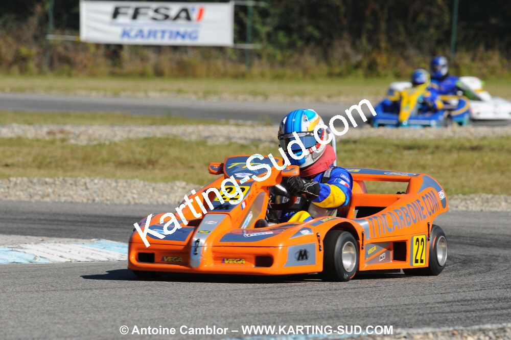 19/09/2010 : Championnat de France KZ125 et KZ125 Gentlemen à Lavelanet (photos Antoine Camblor) 2010 — karting