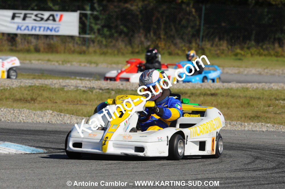 19/09/2010 : Championnat de France KZ125 et KZ125 Gentlemen à Lavelanet (photos Antoine Camblor) 2010 — karting
