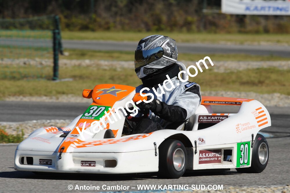 19/09/2010 : Championnat de France KZ125 et KZ125 Gentlemen à Lavelanet (photos Antoine Camblor) 2010 — karting