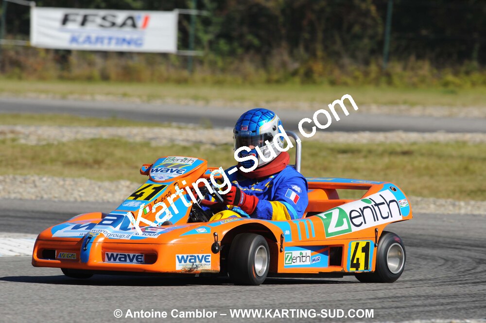 19/09/2010 : Championnat de France KZ125 et KZ125 Gentlemen à Lavelanet (photos Antoine Camblor) 2010 — karting