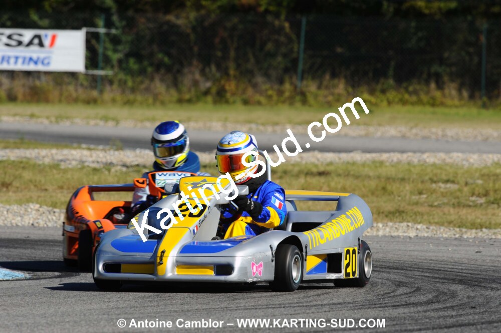 19/09/2010 : Championnat de France KZ125 et KZ125 Gentlemen à Lavelanet (photos Antoine Camblor) 2010 — karting
