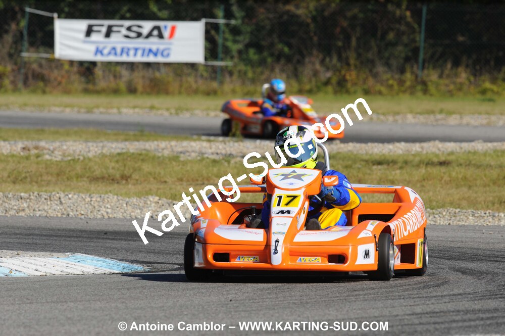 19/09/2010 : Championnat de France KZ125 et KZ125 Gentlemen à Lavelanet (photos Antoine Camblor) 2010 — karting