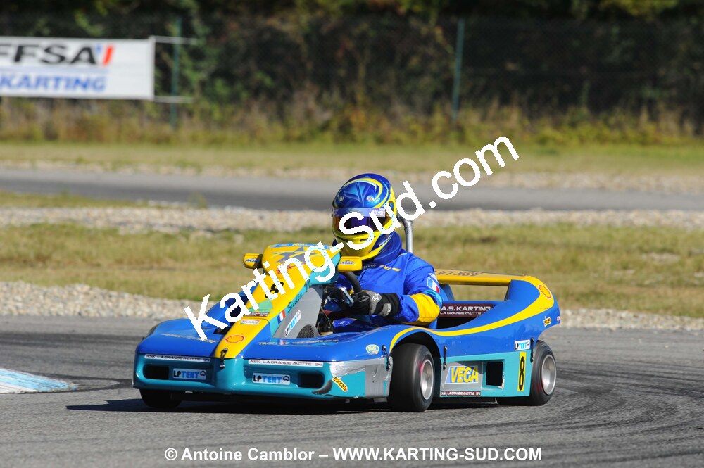 19/09/2010 : Championnat de France KZ125 et KZ125 Gentlemen à Lavelanet (photos Antoine Camblor) 2010 — karting