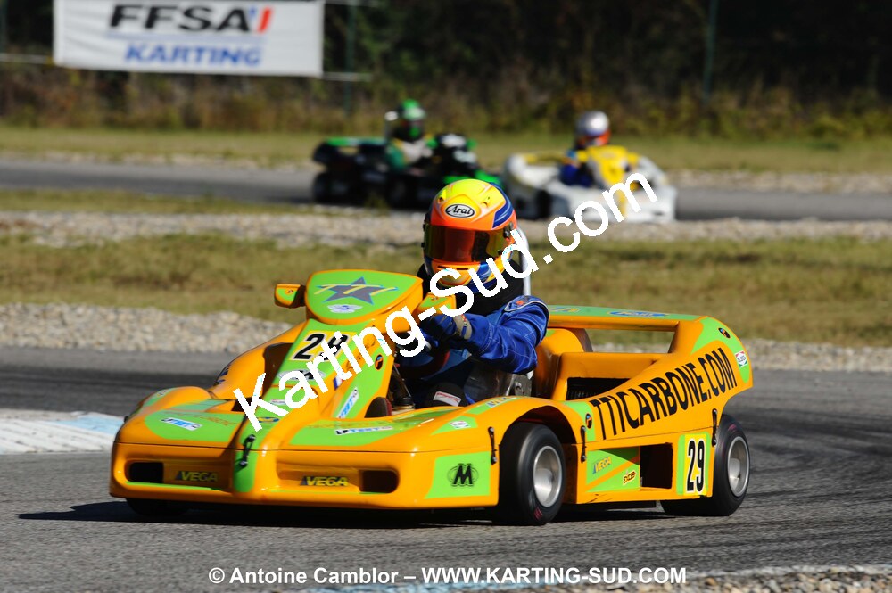 19/09/2010 : Championnat de France KZ125 et KZ125 Gentlemen à Lavelanet (photos Antoine Camblor) 2010 — karting
