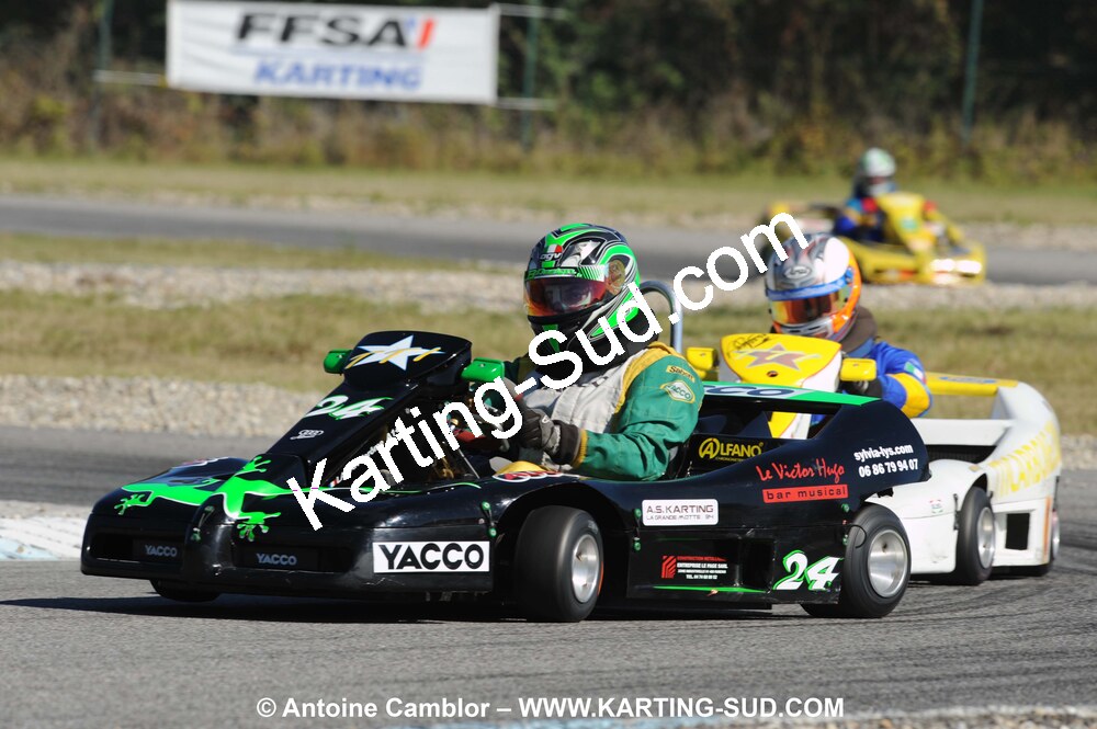 19/09/2010 : Championnat de France KZ125 et KZ125 Gentlemen à Lavelanet (photos Antoine Camblor) 2010 — karting