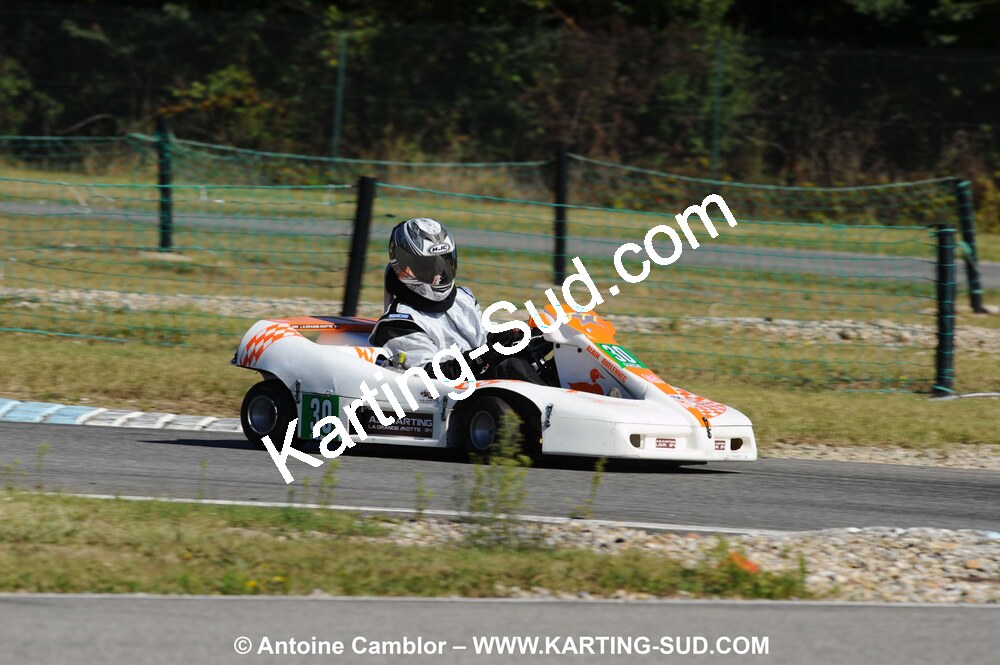 19/09/2010 : Championnat de France KZ125 et KZ125 Gentlemen à Lavelanet (photos Antoine Camblor) 2010 — karting