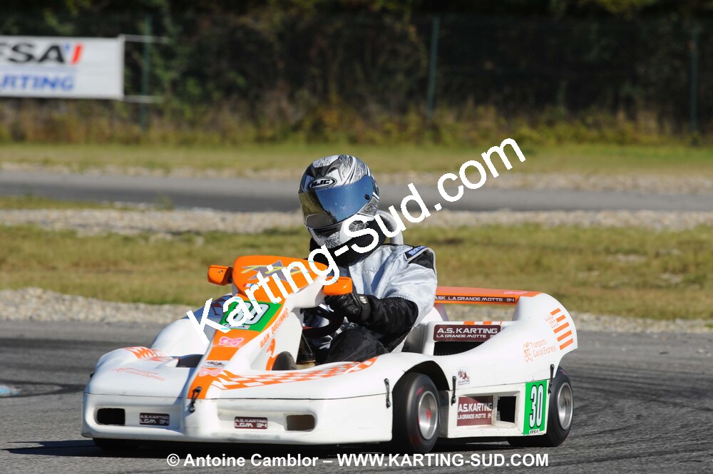19/09/2010 : Championnat de France KZ125 et KZ125 Gentlemen à Lavelanet (photos Antoine Camblor) 2010 — karting