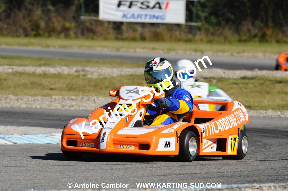19/09/2010 : Championnat de France KZ125 et KZ125 Gentlemen à Lavelanet (photos Antoine Camblor) 2010 — karting